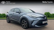 Toyota C-HR 1.8 Hybrid Design 5dr CVT Hybrid Hatchback